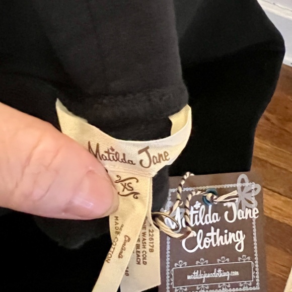 New w Tags Matilda Jane Women’s Sandy Pants Black (XS) - Picture 2 of 14